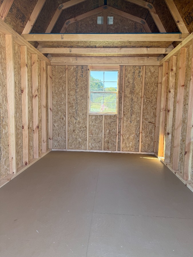 Lofted Barn - 8x12 image 5